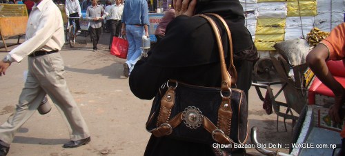 chawri bazaar, old delhi, india