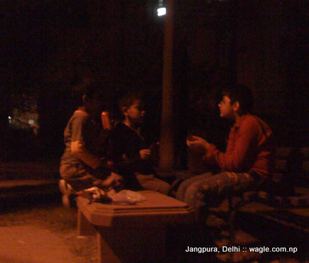 block b park, jangpura