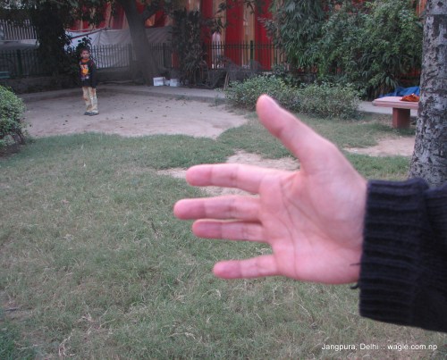 jangpura extension, block b park