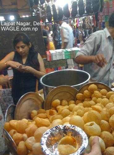 lajpat nagar delhi pani puri
