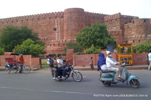 agra fort