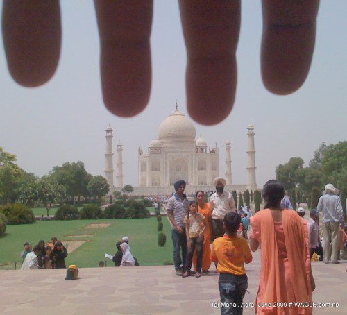 taj mahal
