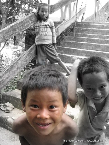 highway kids of nepal