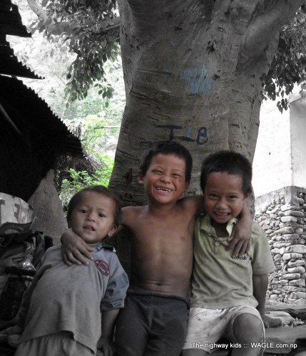 highway kids of nepal