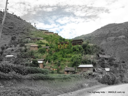 a typical Nepali village