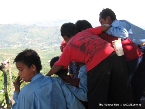 highway kids of nepal