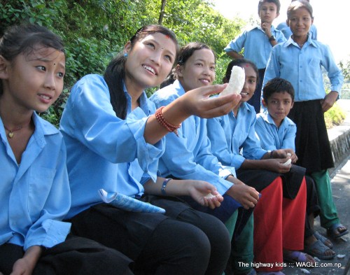 highway kids of nepal