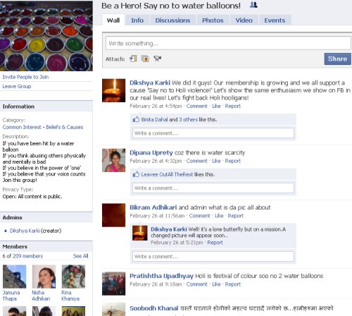 be a hero say no to water balloons