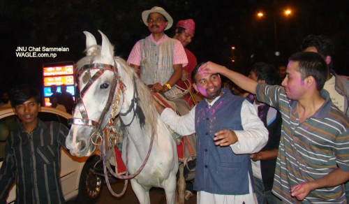 india holi jnu chat festival (10)