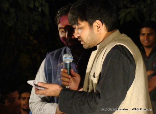 india holi jnu chat festival