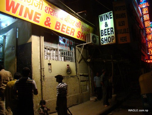 wine and beer shop in delhi