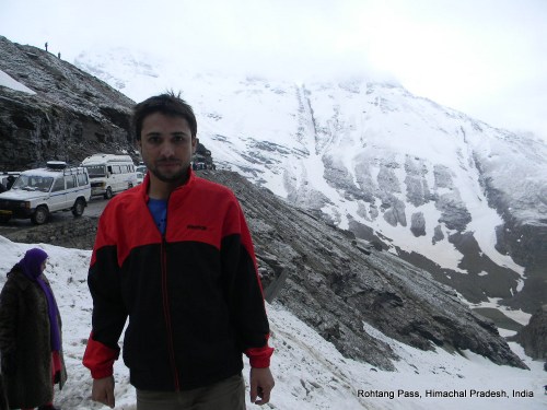 gokul dahal rohtang pass himachal pradesh india