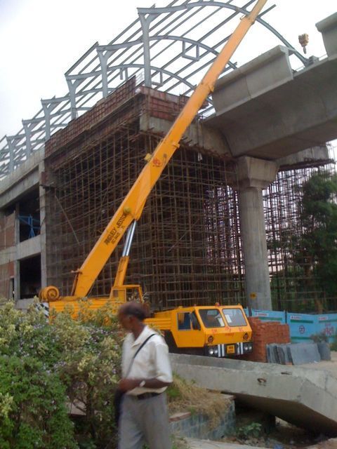 Nehru Place Metro Station