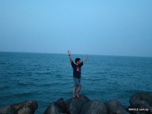 Mababalipuram Rocky Beach