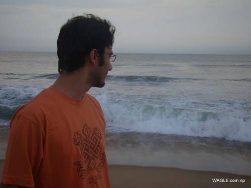 Mababalipuram Beach- Wave