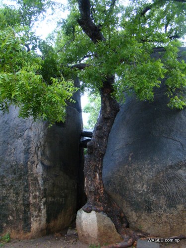 mahabalipuram india stone carving monolith temples