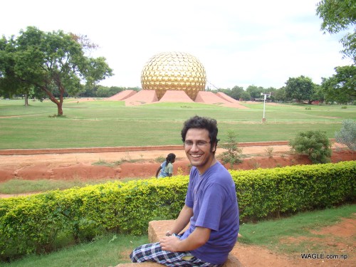 Matrimandir, Auroville, Pondicherry