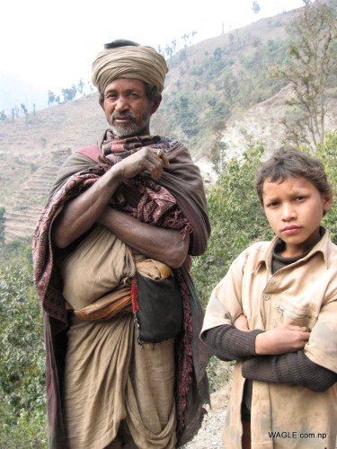 Raute and a non-Raute kid