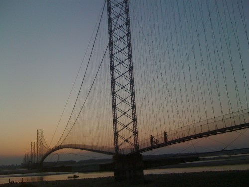 Chandani Dodhara Bridge on Mahakali River
