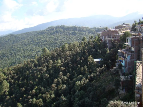 dadeldhura district headquarter in far west nepal