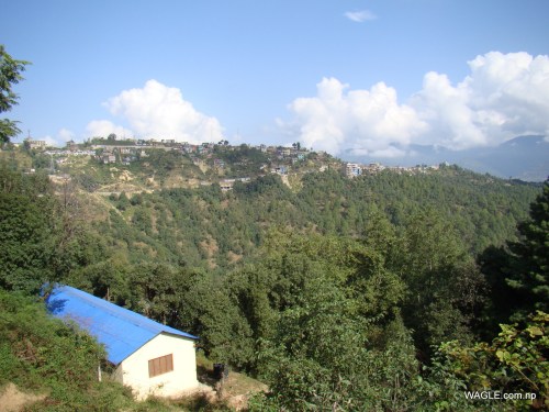 Dadeldhura district headquarter in far west Nepal