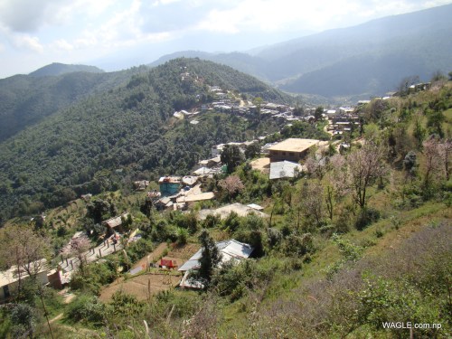 dadeldhura district headquarter in far west nepal
