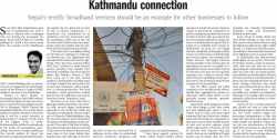 Kathmandu connection kathmandu post 14 Nov 2010