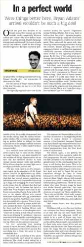 bryan adams in nepal Kathmandu Post 20 feb 2011