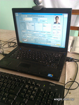 election commission registration card