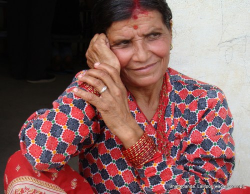 Lalitpur Nepal Voter ID Card