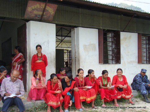 Lalitpur Nepal Voter ID Card