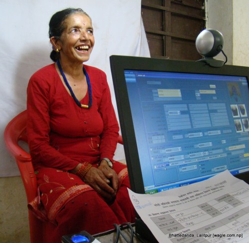 Lalitpur Nepal Voter ID Card