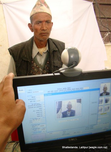 Lalitpur Nepal Voter ID Card