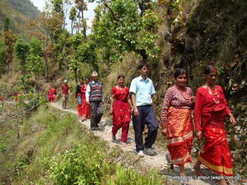 Lalitpur Nepal Voter ID Card