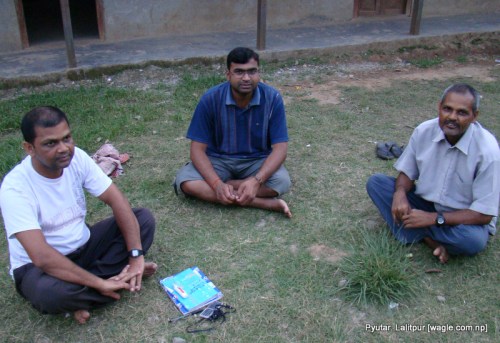 madhesi teachers in lalitpur pyutar