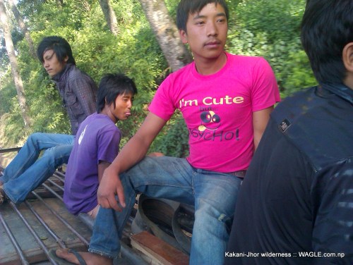 Yes, he is cute but????