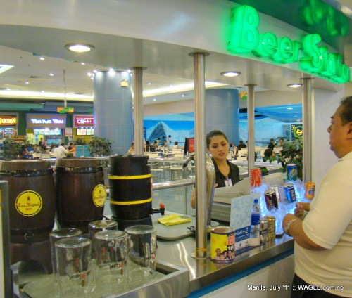 beer station in mall of asia manila