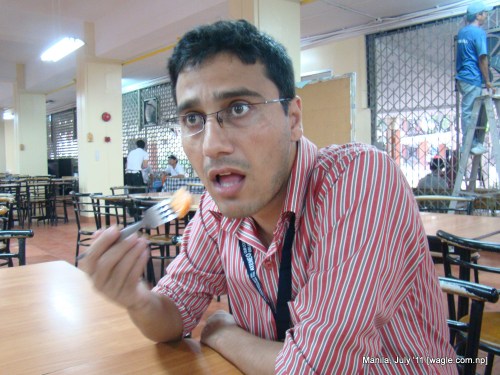 Manila food: In the Uni canteen