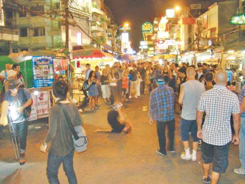 व्याङ्ककको खाओसान रोड