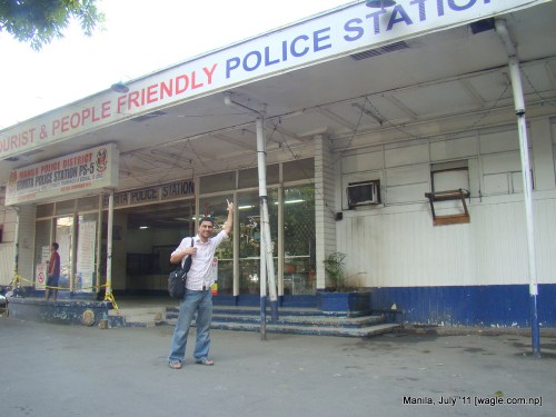 A friendly police station
