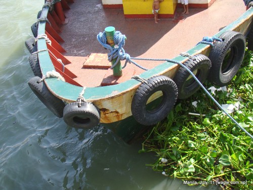 Water and the wheels