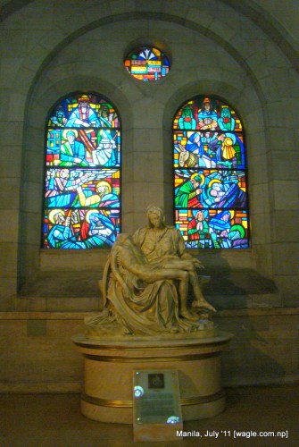 Inside the Cathedral