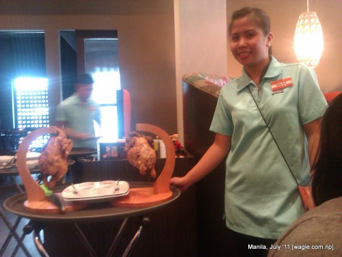 manila food: chicken