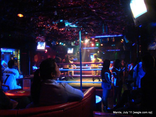 manila: female boxers