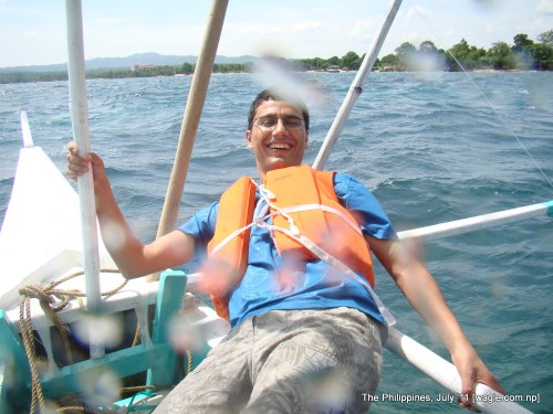 young man and the sea