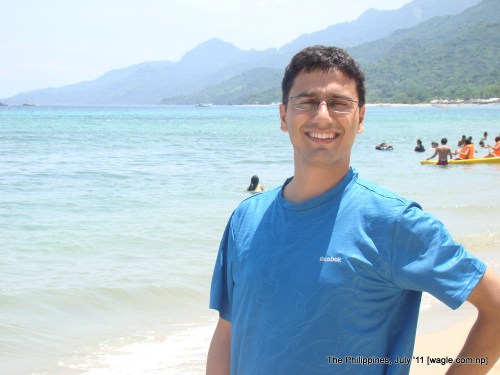 the philippines: a beach in Batangas