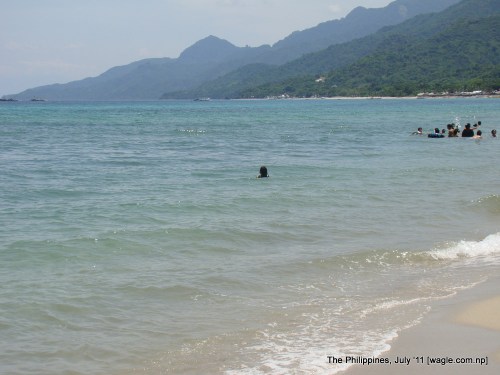 the philippines: sea