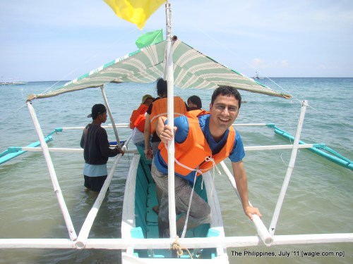 the philippines: Batangas beach