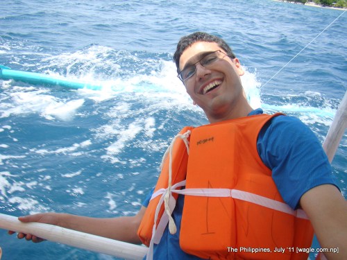 the philippines: sea water