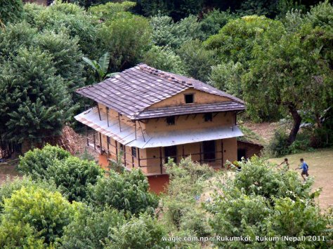 1-a house in rukumkot